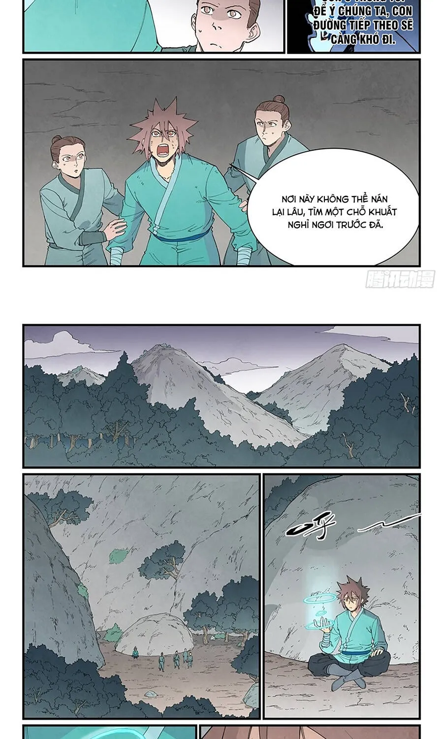 Tinh Võ Thần Quyết - Chap 997 - Trang 5