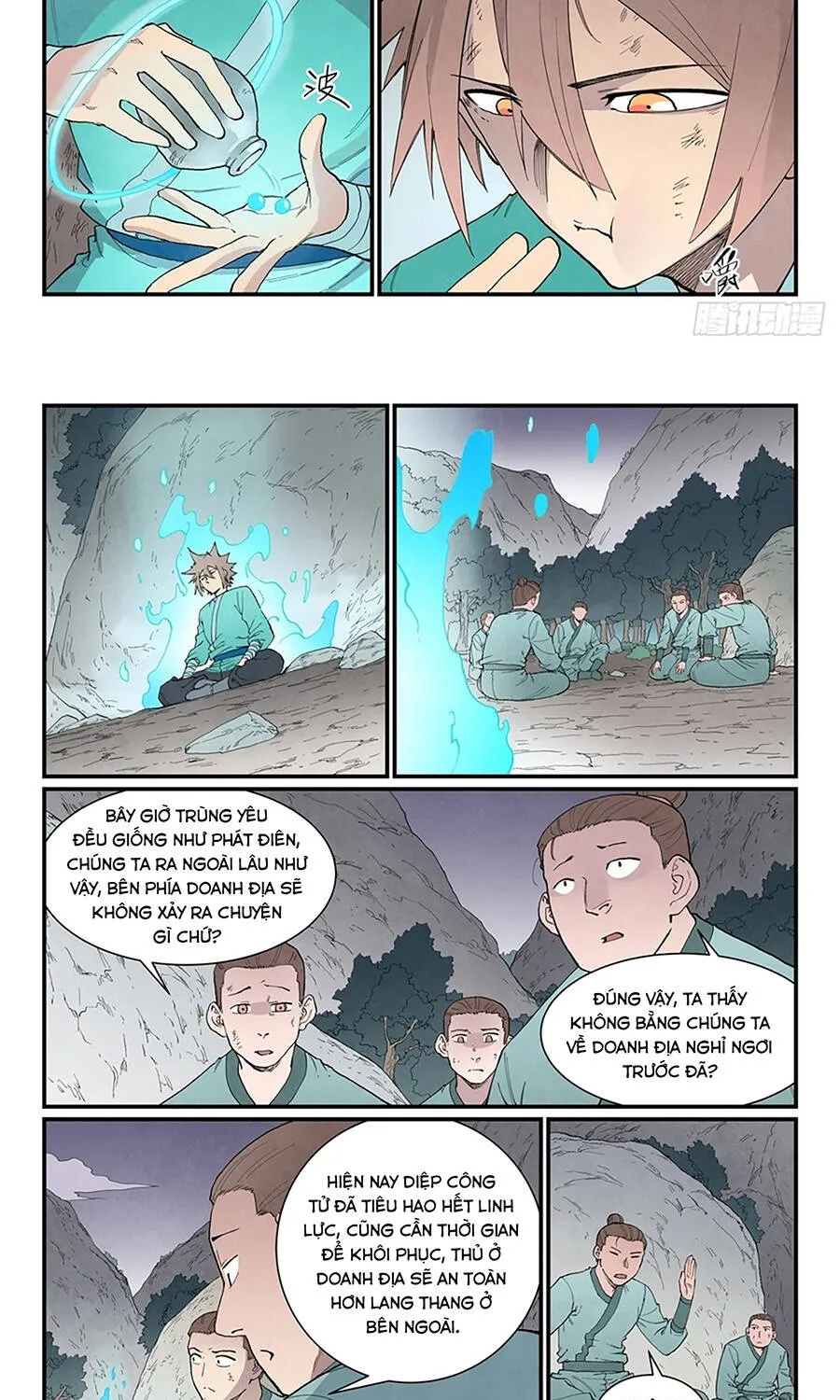 Tinh Võ Thần Quyết - Chap 997 - Trang 6