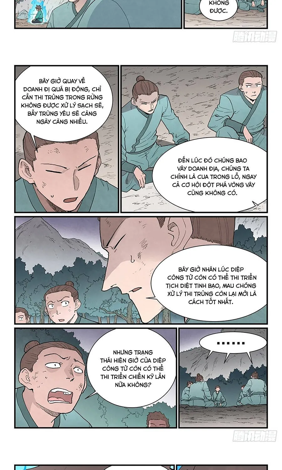 Tinh Võ Thần Quyết - Chap 997 - Trang 7