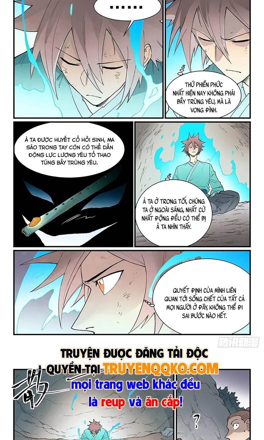 Tinh Võ Thần Quyết - Chap 997 - Trang 8