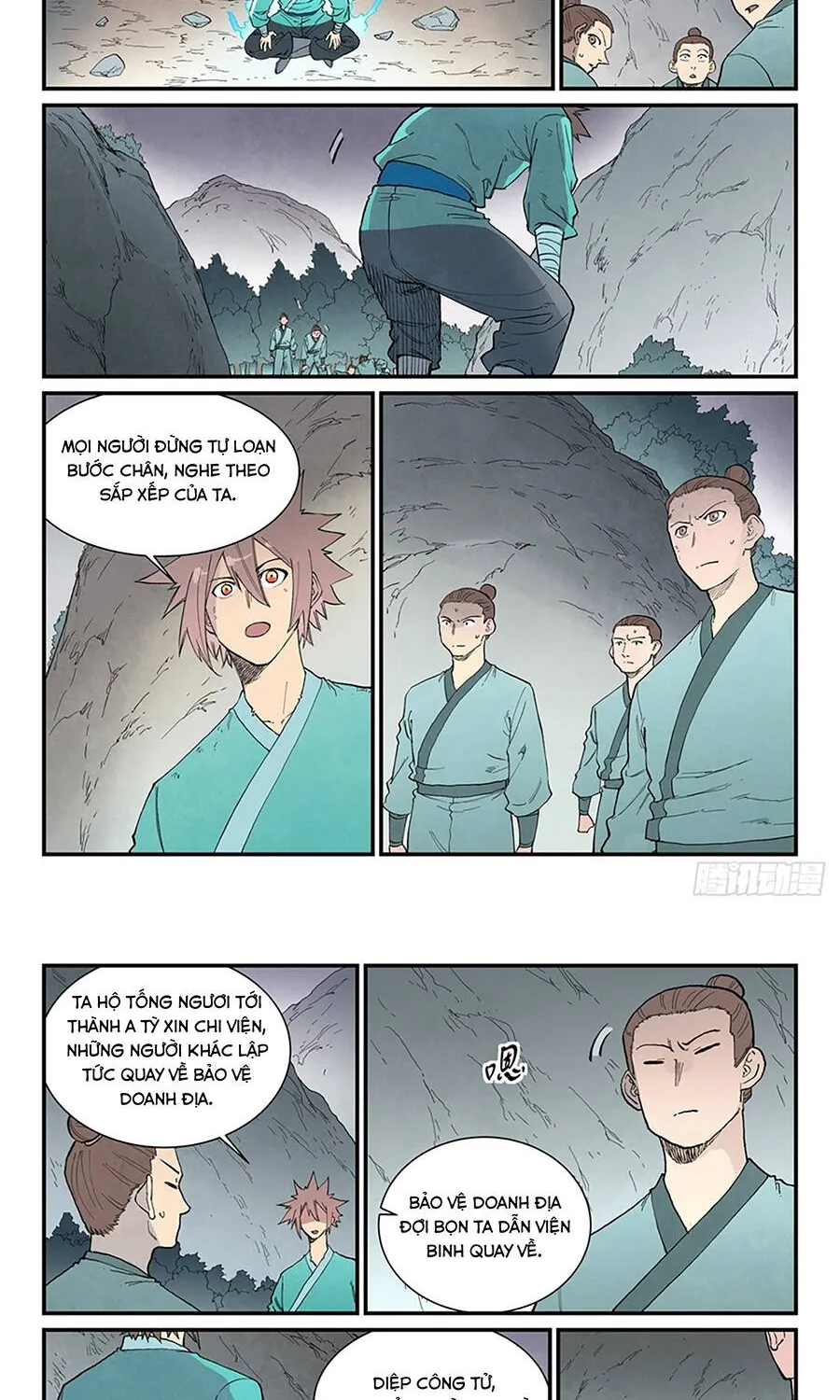 Tinh Võ Thần Quyết - Chap 997 - Trang 9