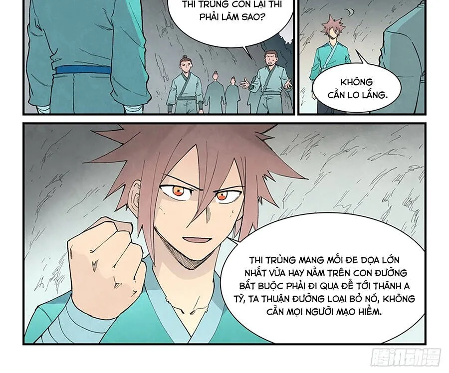 Tinh Võ Thần Quyết - Chap 997 - Trang 10