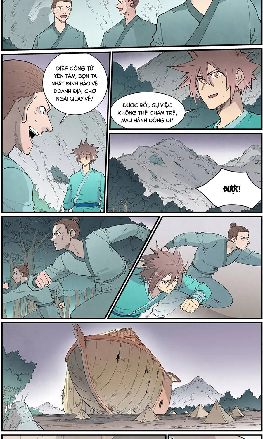 Tinh Võ Thần Quyết - Chap 998 - Trang 3