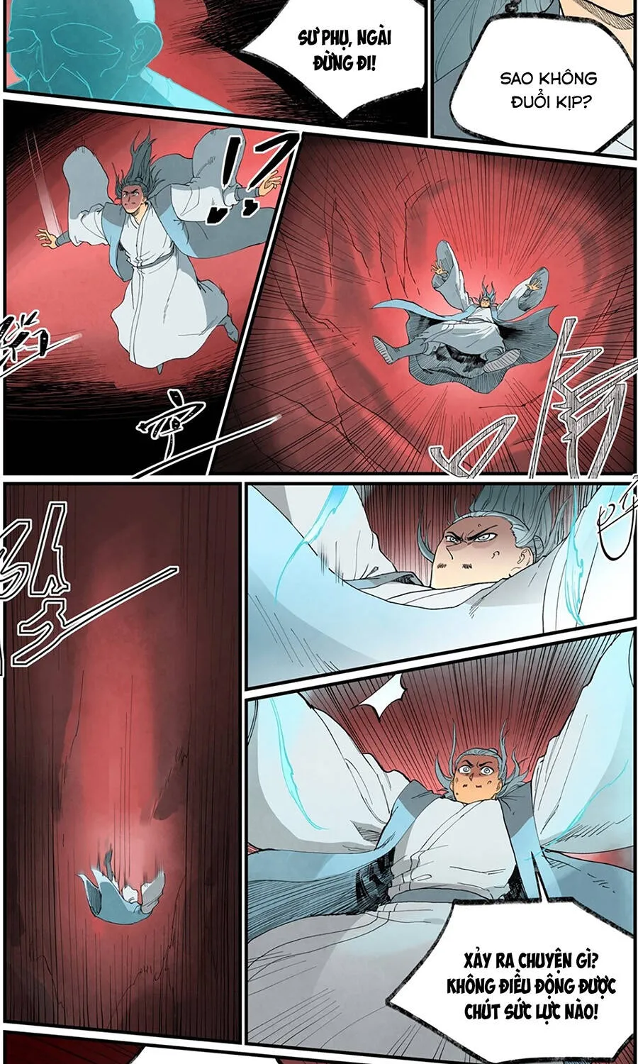 Tinh Võ Thần Quyết - Chap 998 - Trang 5