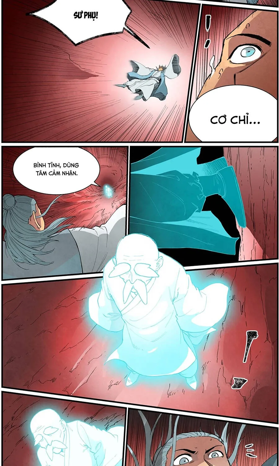 Tinh Võ Thần Quyết - Chap 998 - Trang 6