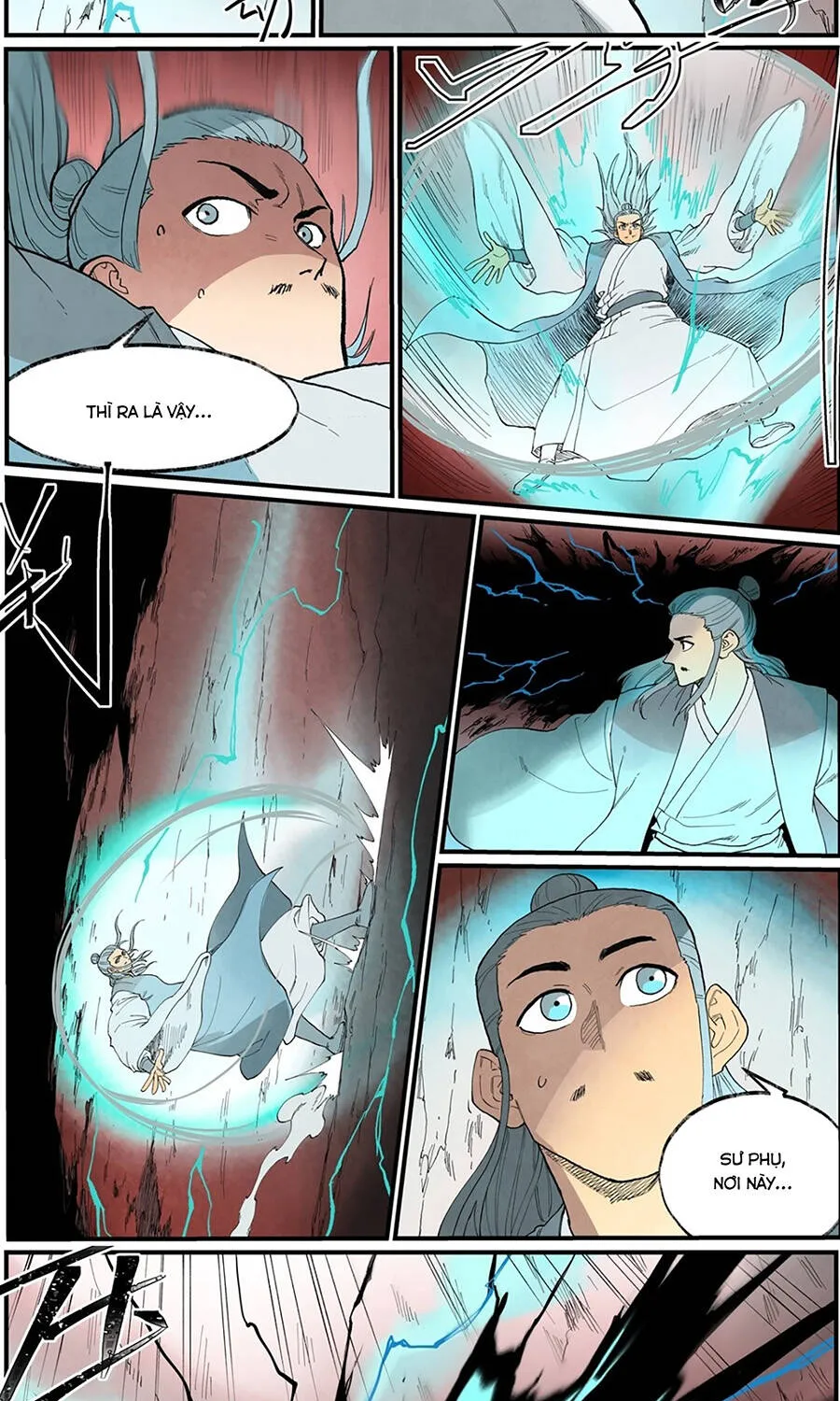 Tinh Võ Thần Quyết - Chap 998 - Trang 8