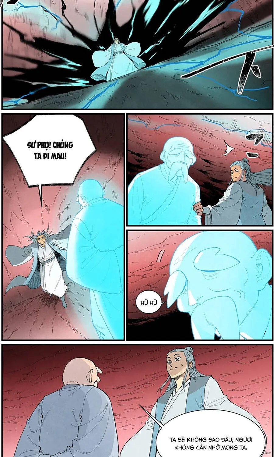 Tinh Võ Thần Quyết - Chap 998 - Trang 9