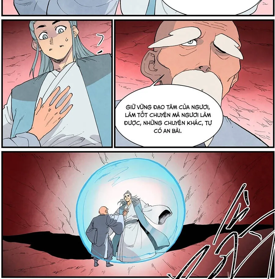 Tinh Võ Thần Quyết - Chap 998 - Trang 10