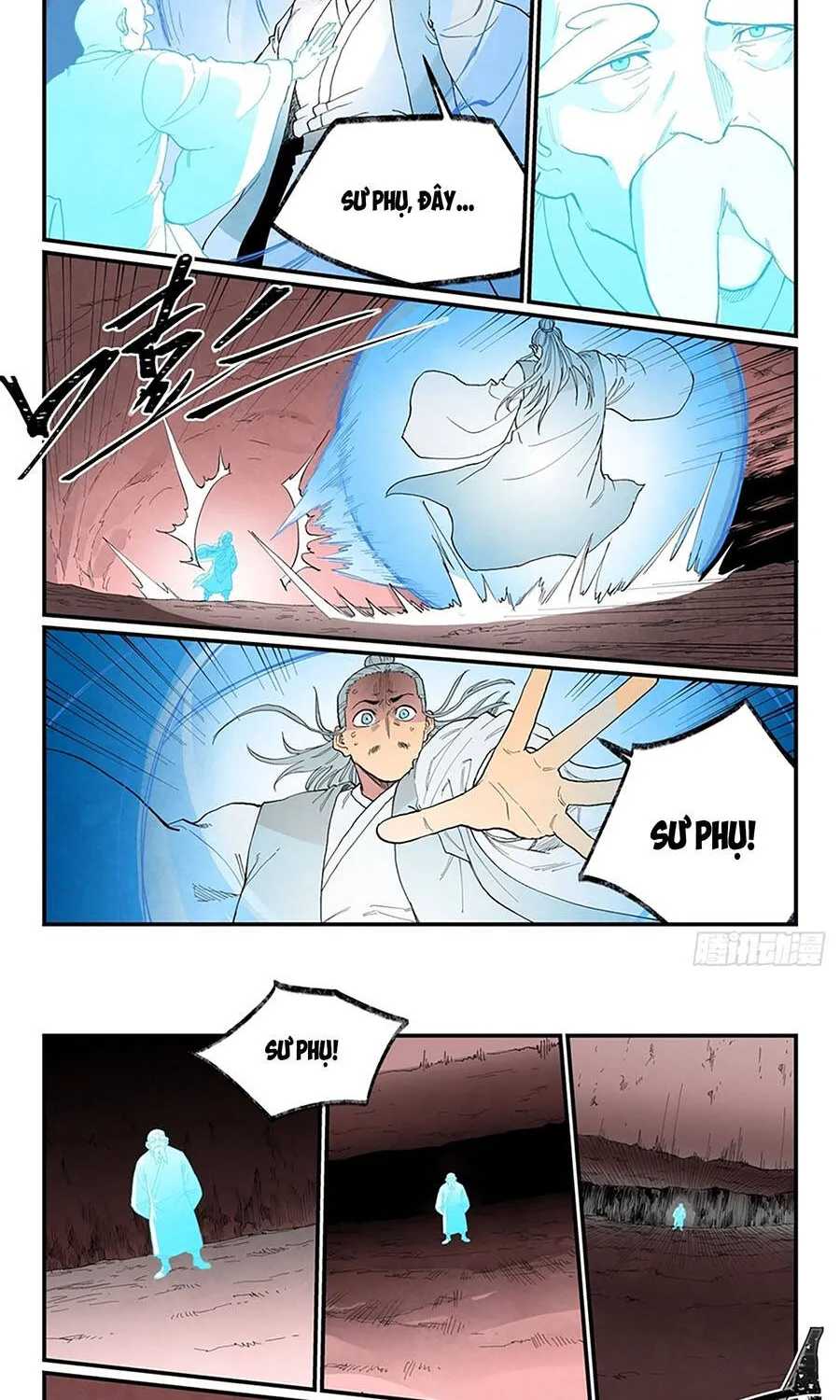 Tinh Võ Thần Quyết - Chap 999 - Trang 3