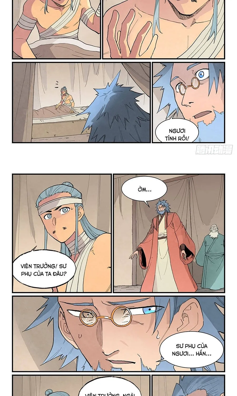 Tinh Võ Thần Quyết - Chap 999 - Trang 5