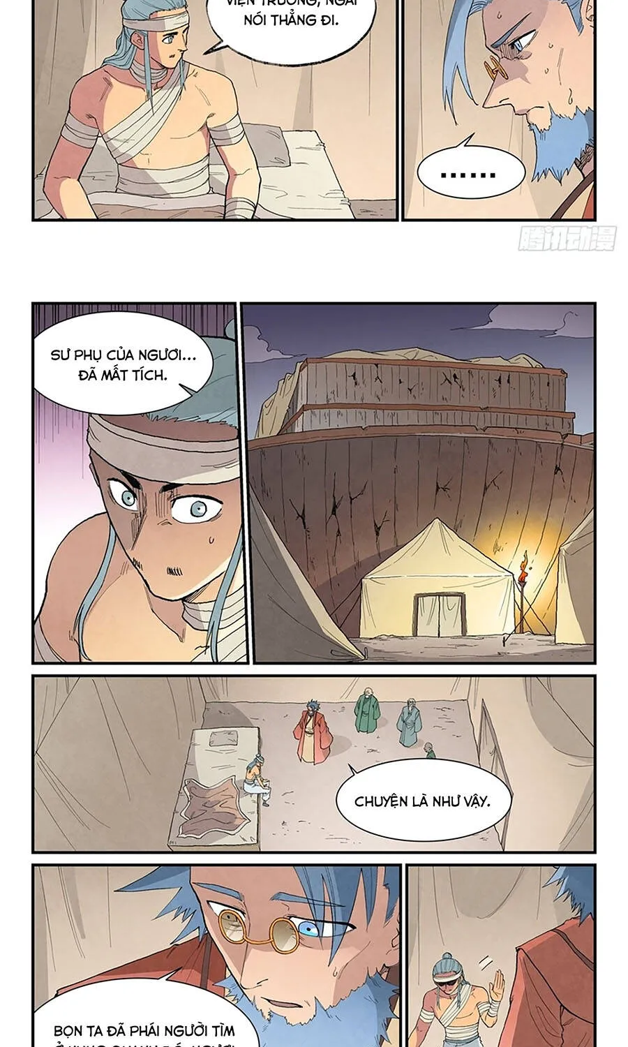 Tinh Võ Thần Quyết - Chap 999 - Trang 6