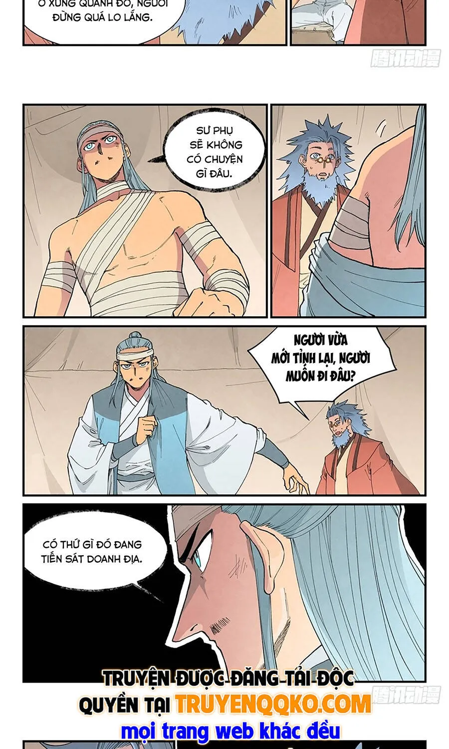 Tinh Võ Thần Quyết - Chap 999 - Trang 7