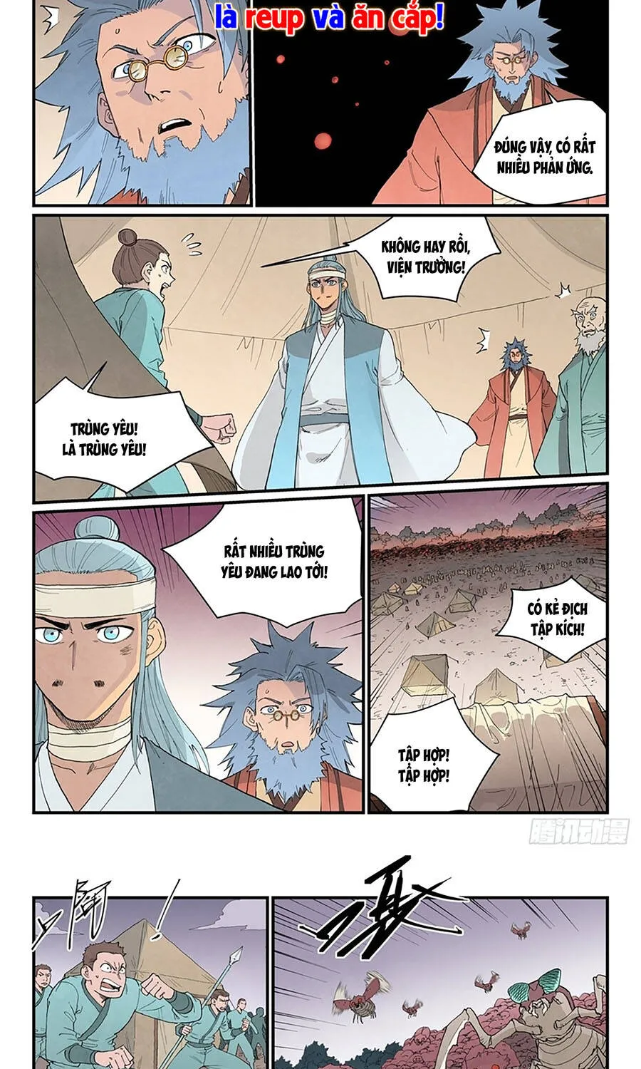 Tinh Võ Thần Quyết - Chap 999 - Trang 8