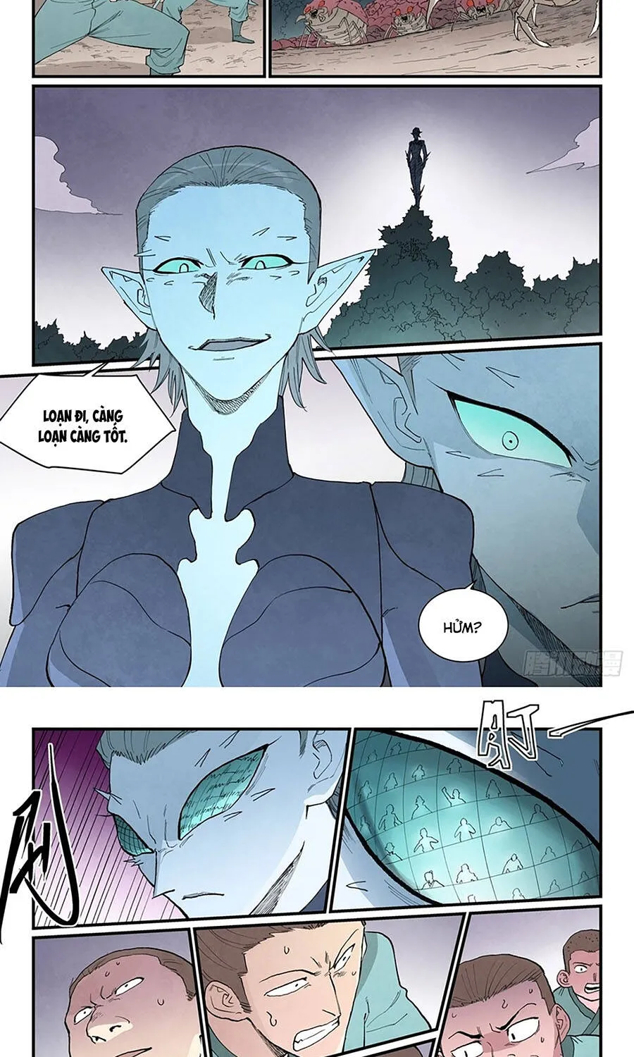 Tinh Võ Thần Quyết - Chap 999 - Trang 9