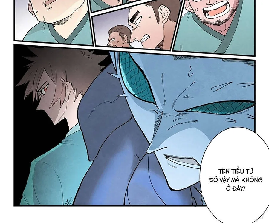 Tinh Võ Thần Quyết - Chap 999 - Trang 10