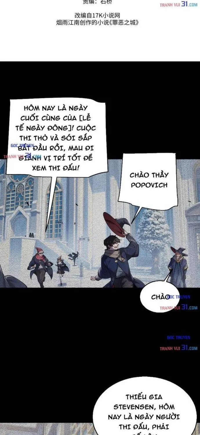 Tội Ác Chi Thành - Chap 44 - Trang 3