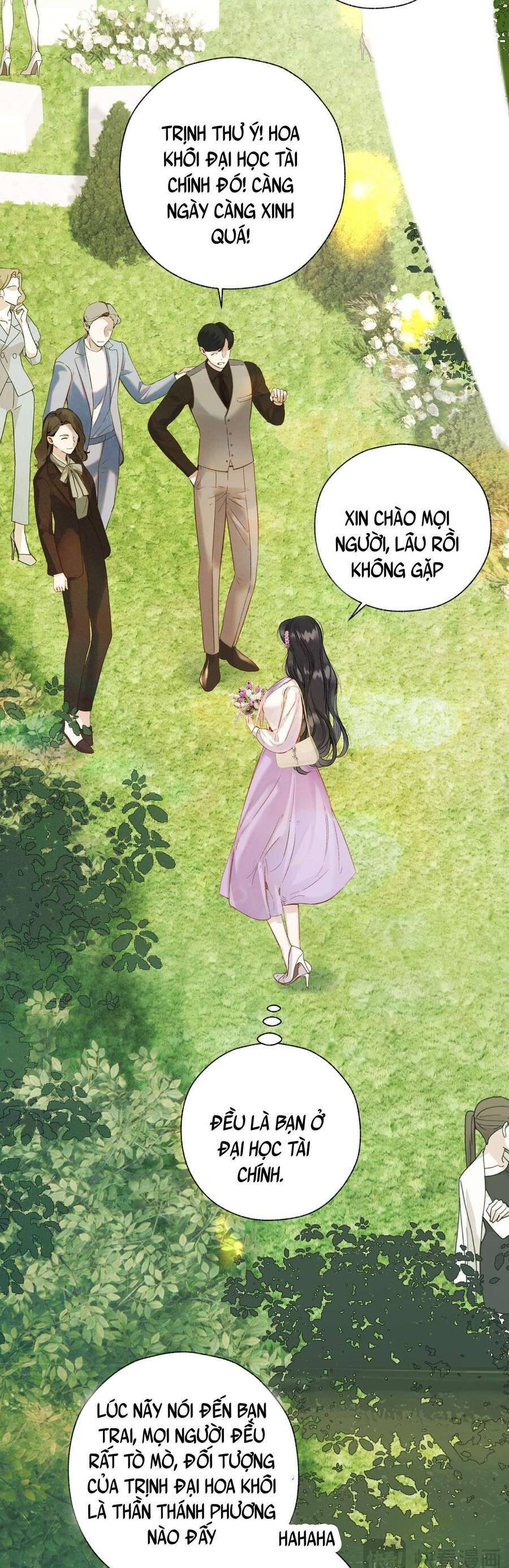 Tôi Cũng Muốn Làm Mợ Út - Chap 54.5 - Trang 9