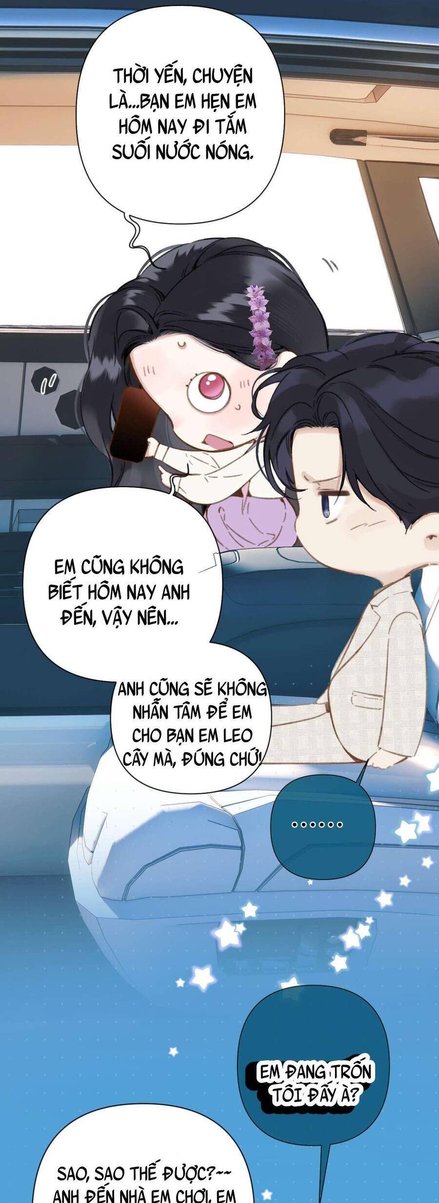 Tôi Cũng Muốn Làm Mợ Út - Chap 55.1 - Trang 33