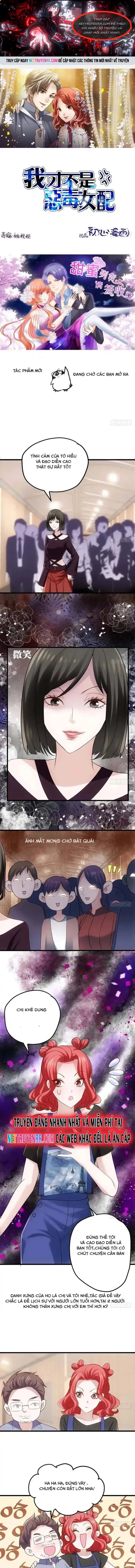 Tôi Không Phải Nữ Phụ Ác Độc - Chap 111 - Trang 1