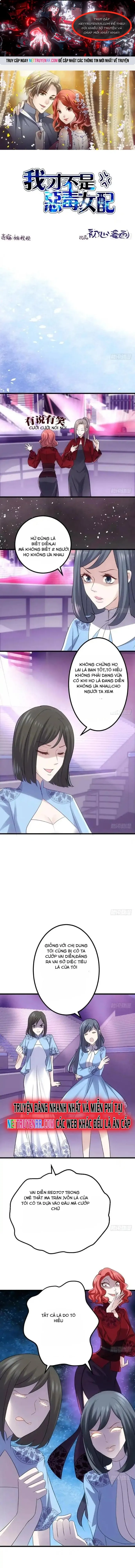 Tôi Không Phải Nữ Phụ Ác Độc - Chap 112 - Trang 1