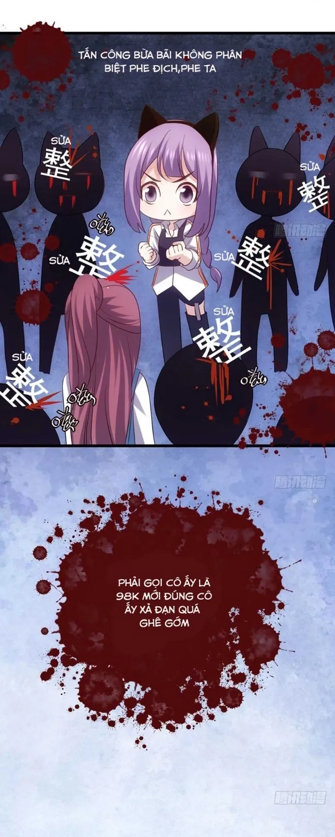 Tôi Không Phải Nữ Phụ Ác Độc - Chap 124 - Trang 7