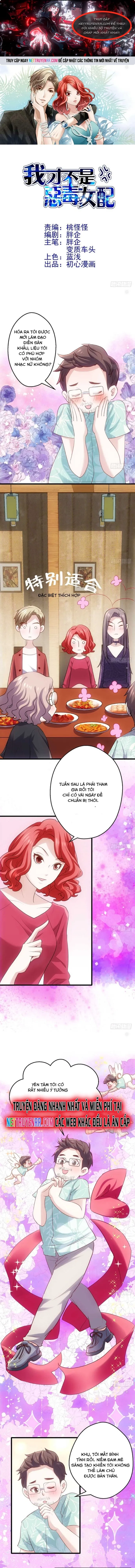 Tôi Không Phải Nữ Phụ Ác Độc - Chap 129 - Trang 1