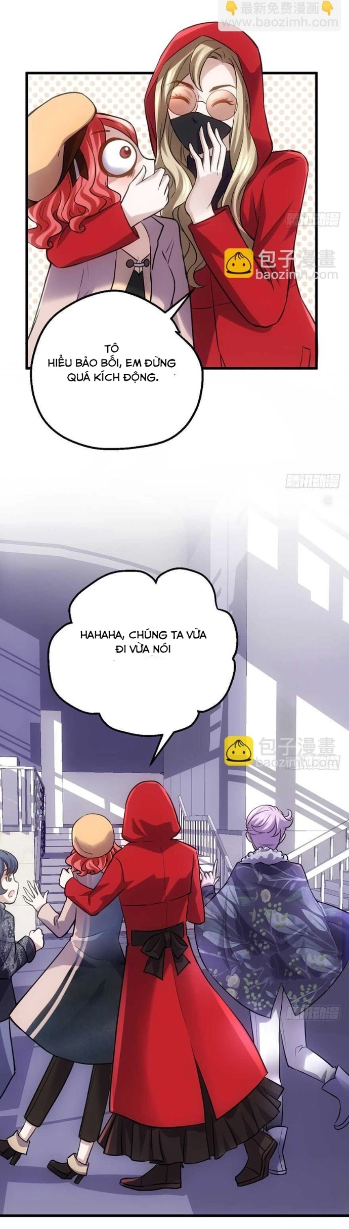 Tôi Không Phải Nữ Phụ Ác Độc - Chap 146 - Trang 15