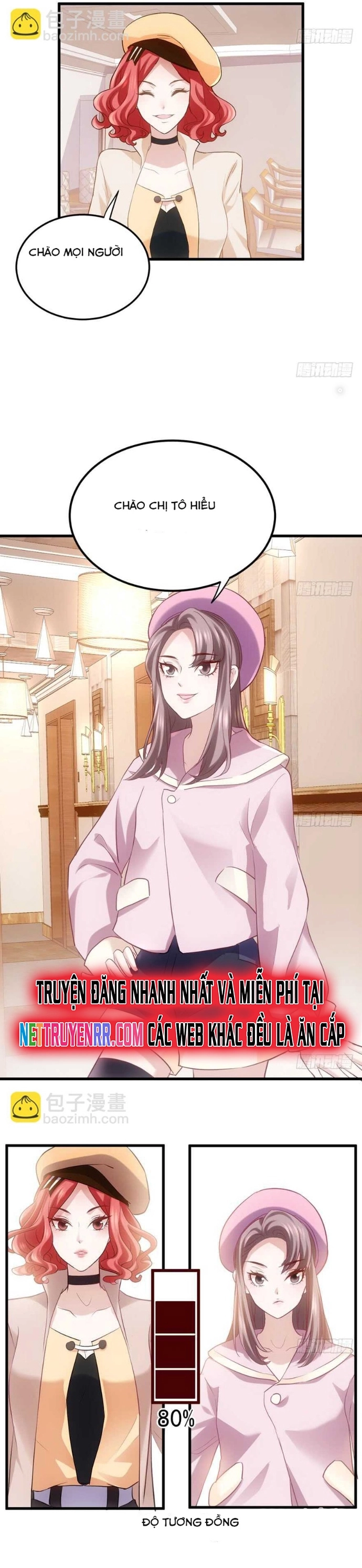 Tôi Không Phải Nữ Phụ Ác Độc - Chap 147 - Trang 2