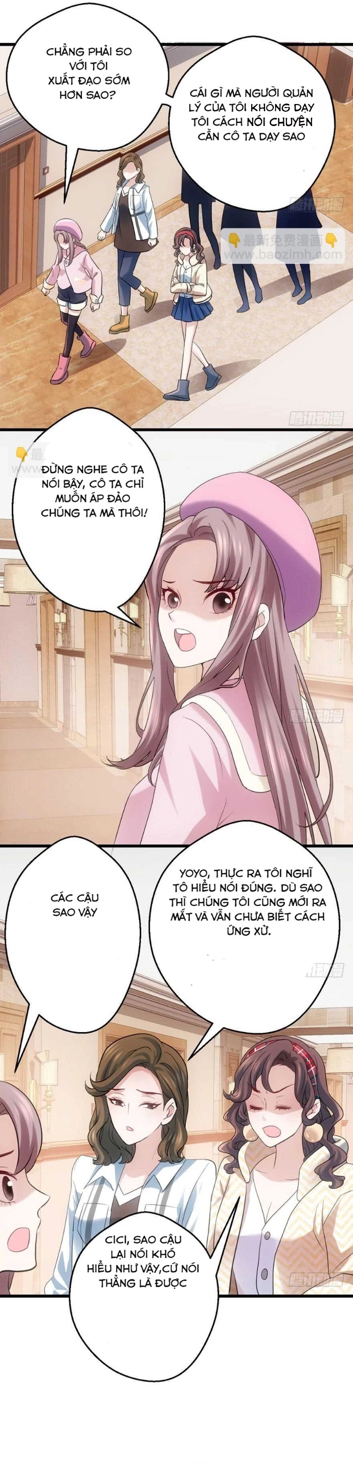 Tôi Không Phải Nữ Phụ Ác Độc - Chap 147 - Trang 15