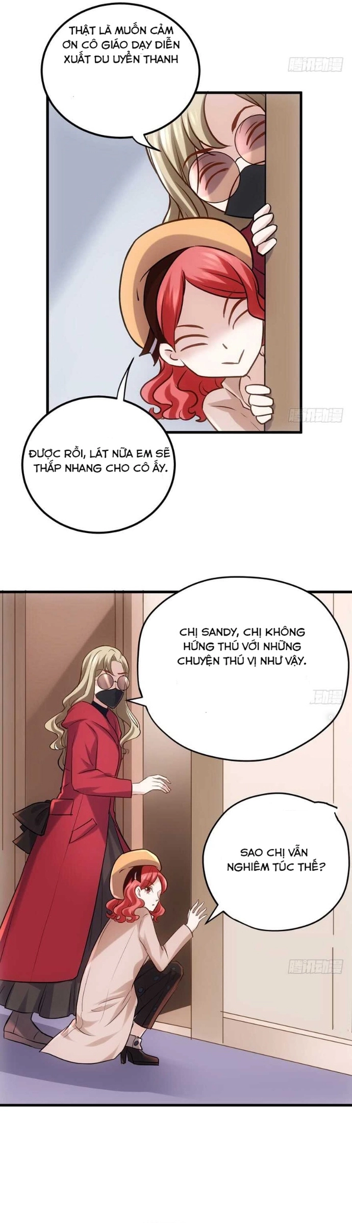 Tôi Không Phải Nữ Phụ Ác Độc - Chap 147 - Trang 17