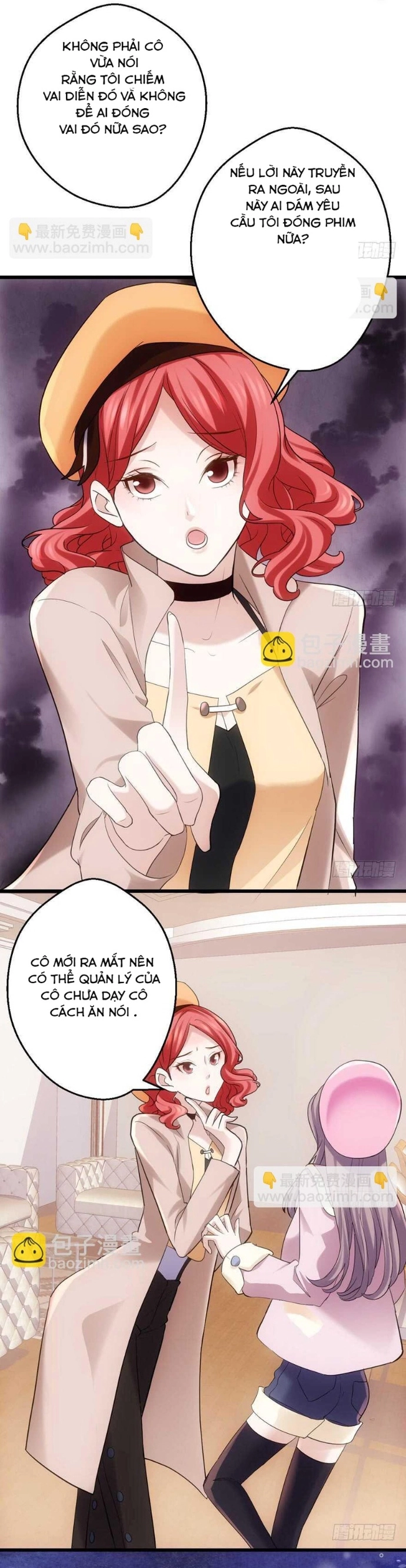 Tôi Không Phải Nữ Phụ Ác Độc - Chap 147 - Trang 9