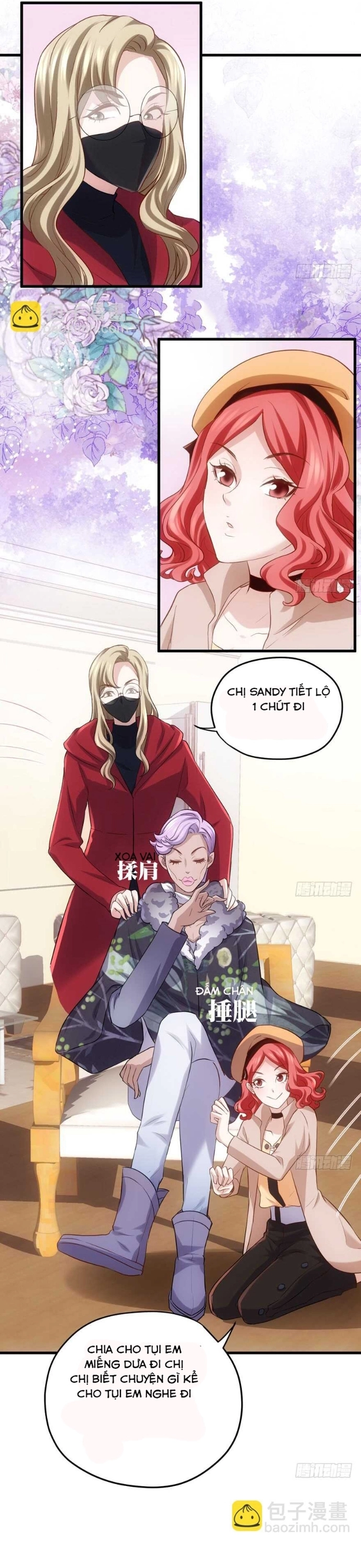 Tôi Không Phải Nữ Phụ Ác Độc - Chap 148 - Trang 2
