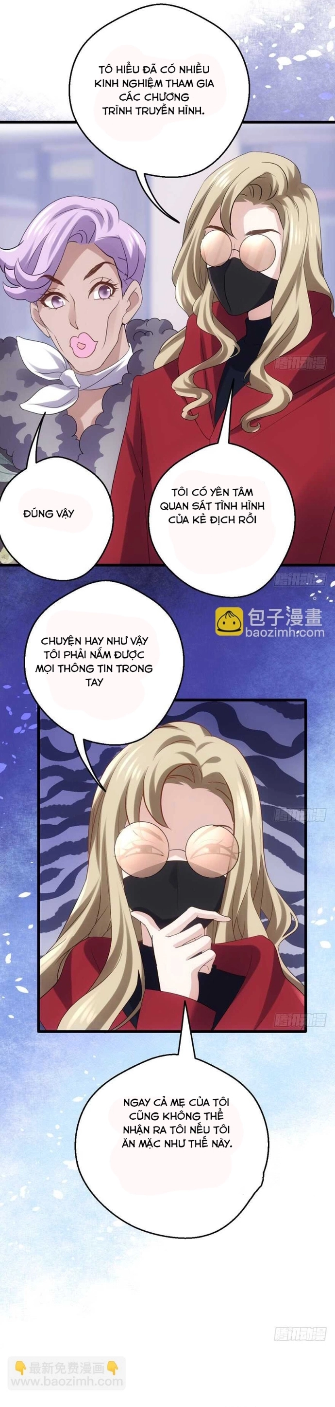 Tôi Không Phải Nữ Phụ Ác Độc - Chap 148 - Trang 18