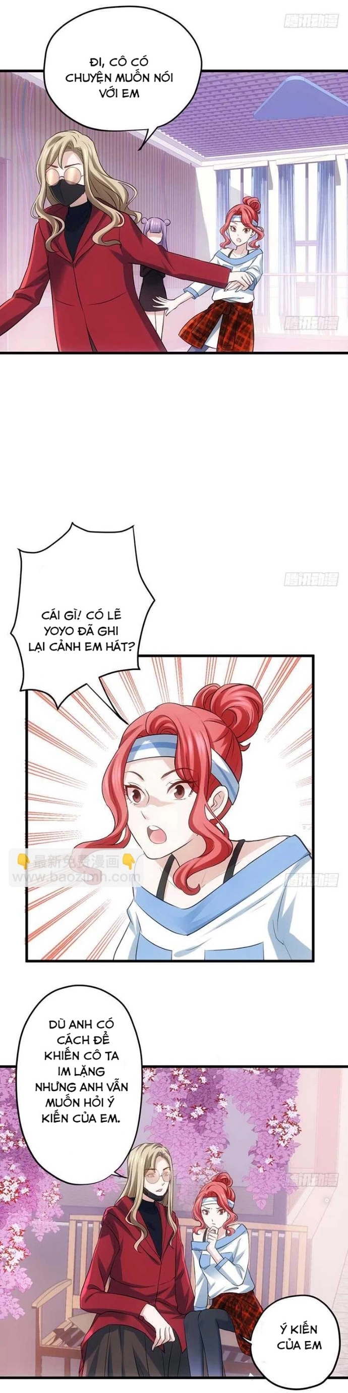 Tôi Không Phải Nữ Phụ Ác Độc - Chap 151 - Trang 12