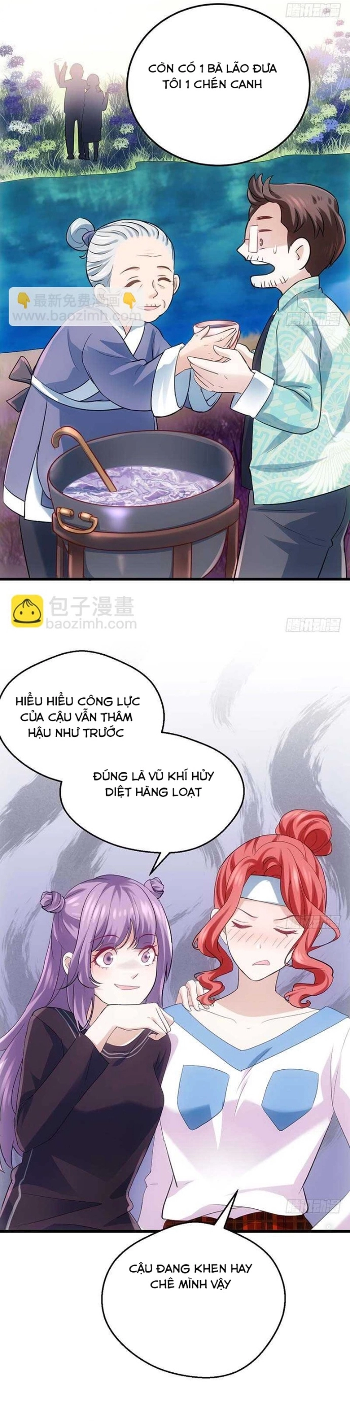 Tôi Không Phải Nữ Phụ Ác Độc - Chap 151 - Trang 8