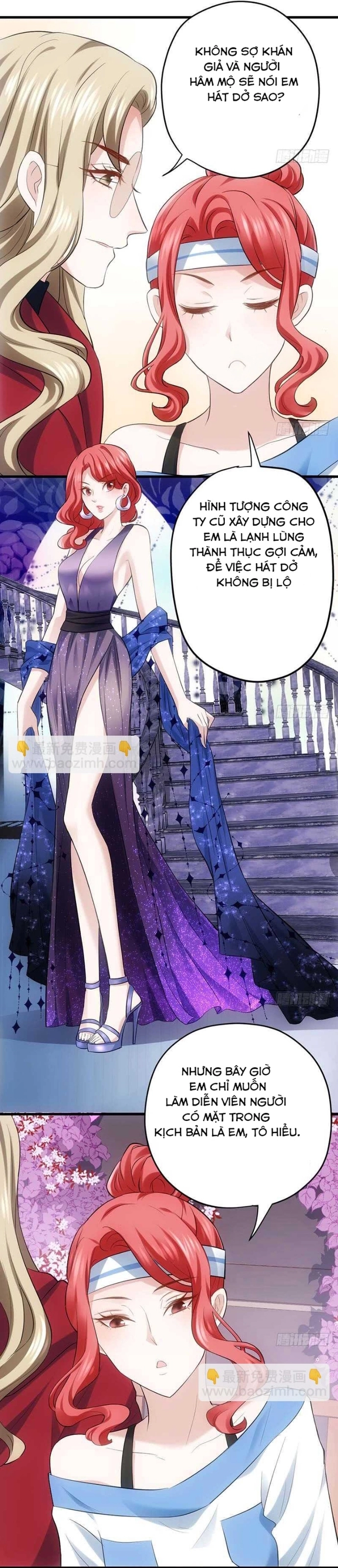 Tôi Không Phải Nữ Phụ Ác Độc - Chap 152 - Trang 4