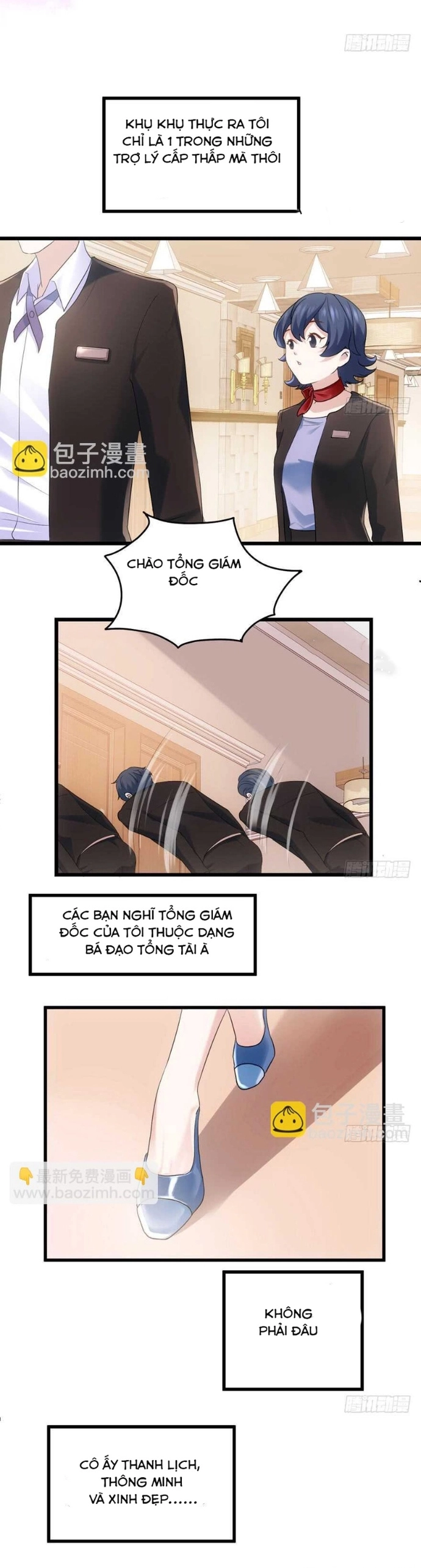 Tôi Không Phải Nữ Phụ Ác Độc - Chap 153 - Trang 3