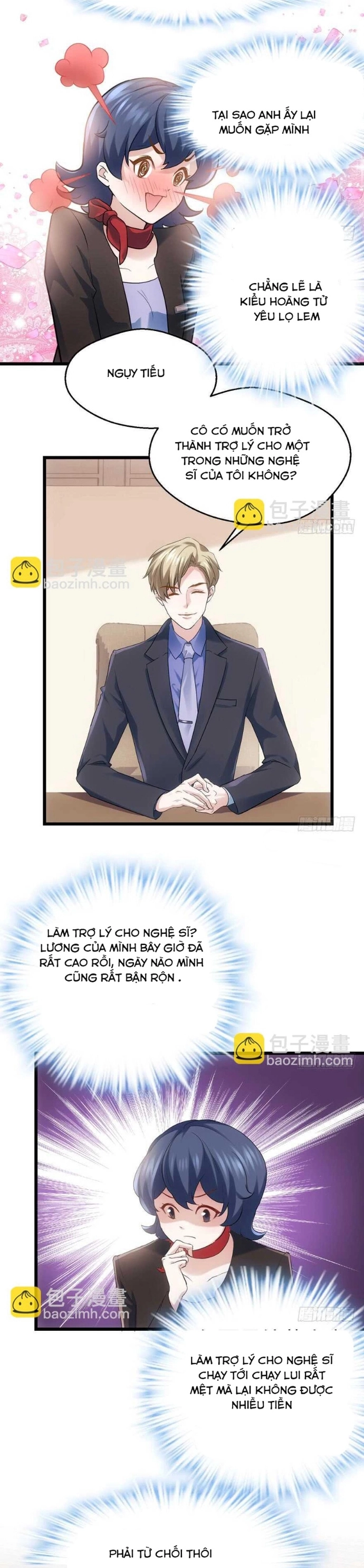 Tôi Không Phải Nữ Phụ Ác Độc - Chap 153 - Trang 6