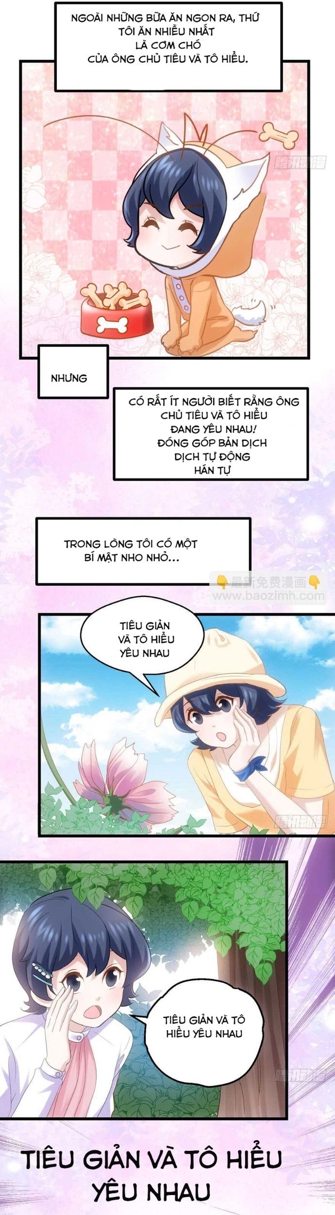 Tôi Không Phải Nữ Phụ Ác Độc - Chap 154 - Trang 3
