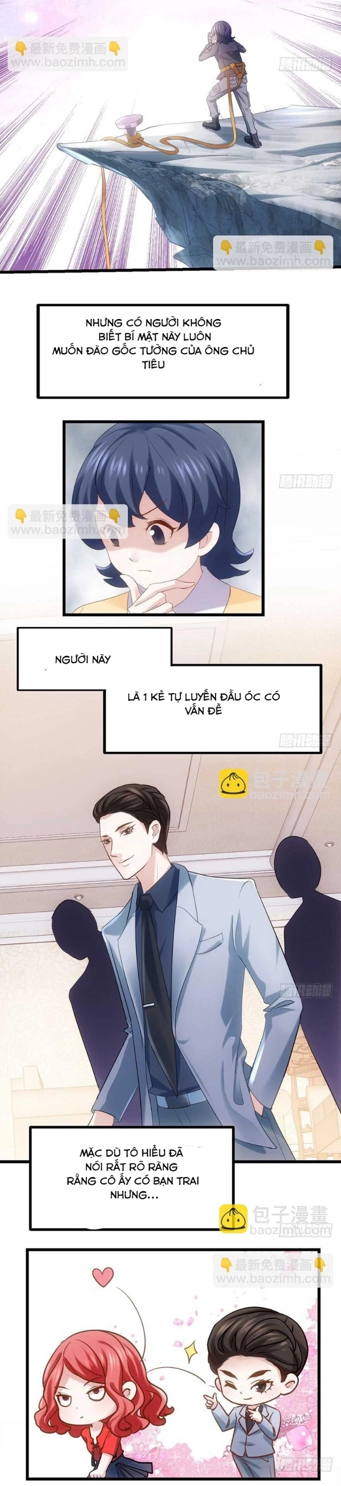 Tôi Không Phải Nữ Phụ Ác Độc - Chap 154 - Trang 4