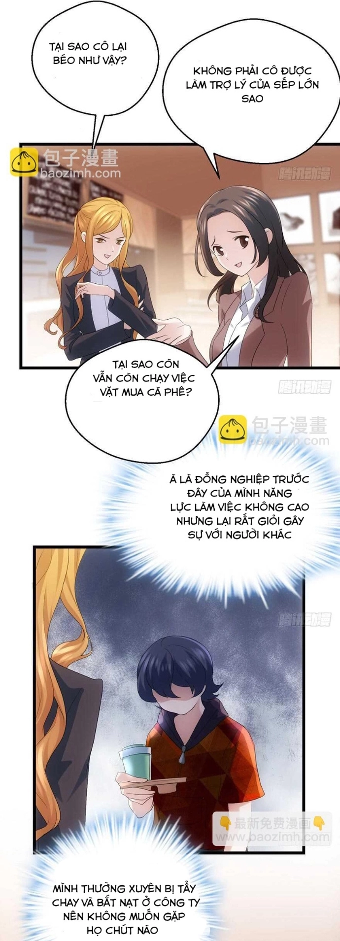 Tôi Không Phải Nữ Phụ Ác Độc - Chap 154 - Trang 10