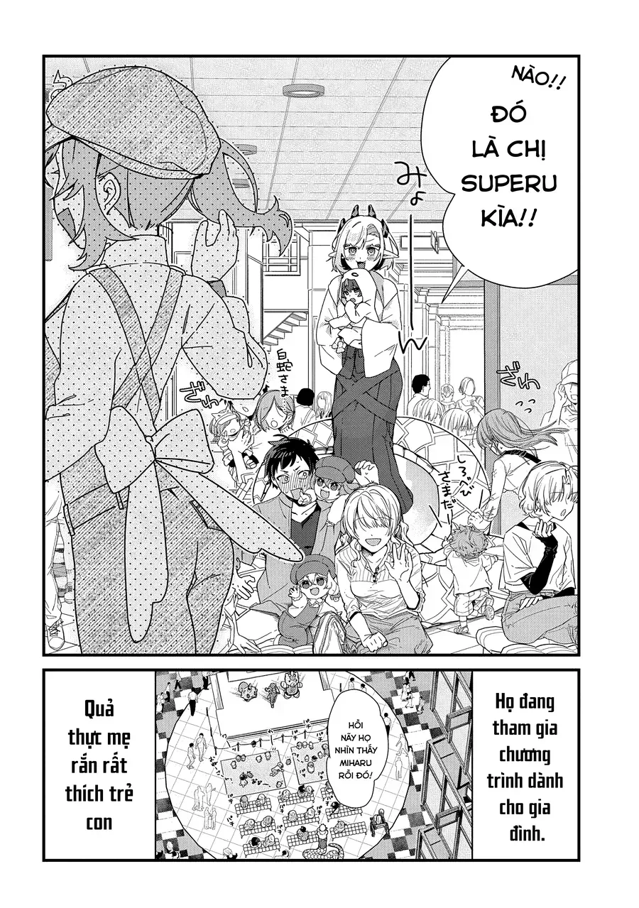 Từ Giờ Làm Con Của Thần Rắn Nhé - Chap 10 - Trang 3