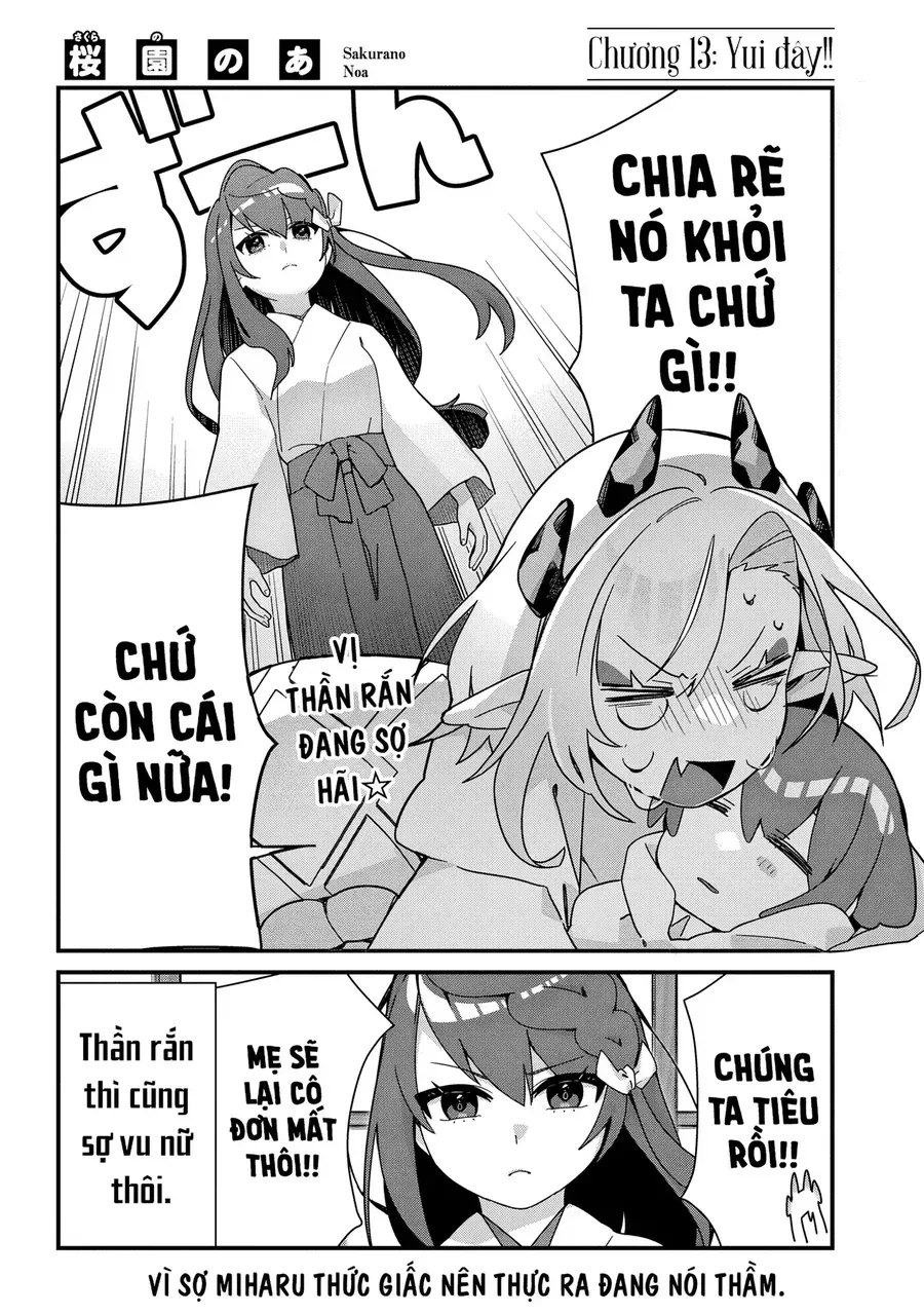 Từ Giờ Làm Con Của Thần Rắn Nhé - Chap 13 - Trang 3