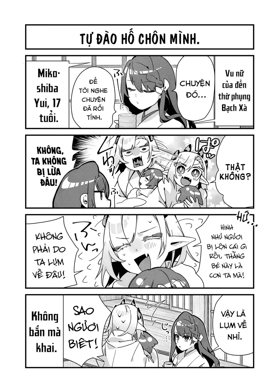 Từ Giờ Làm Con Của Thần Rắn Nhé - Chap 13 - Trang 4