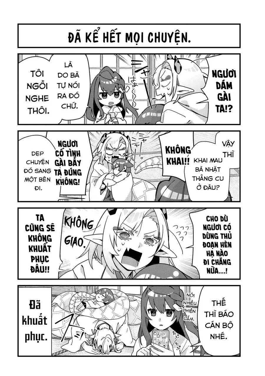 Từ Giờ Làm Con Của Thần Rắn Nhé - Chap 13 - Trang 5