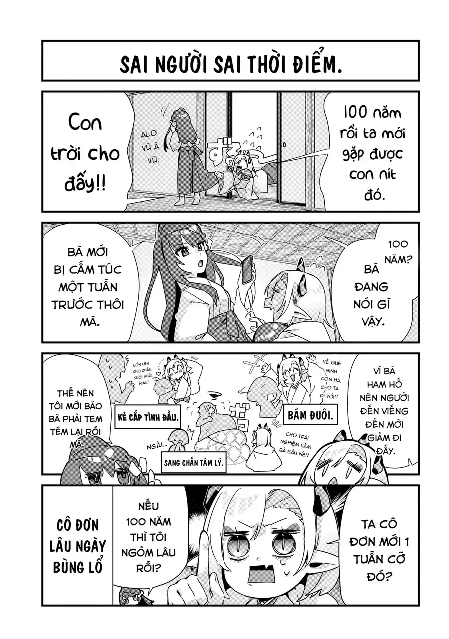 Từ Giờ Làm Con Của Thần Rắn Nhé - Chap 13 - Trang 6