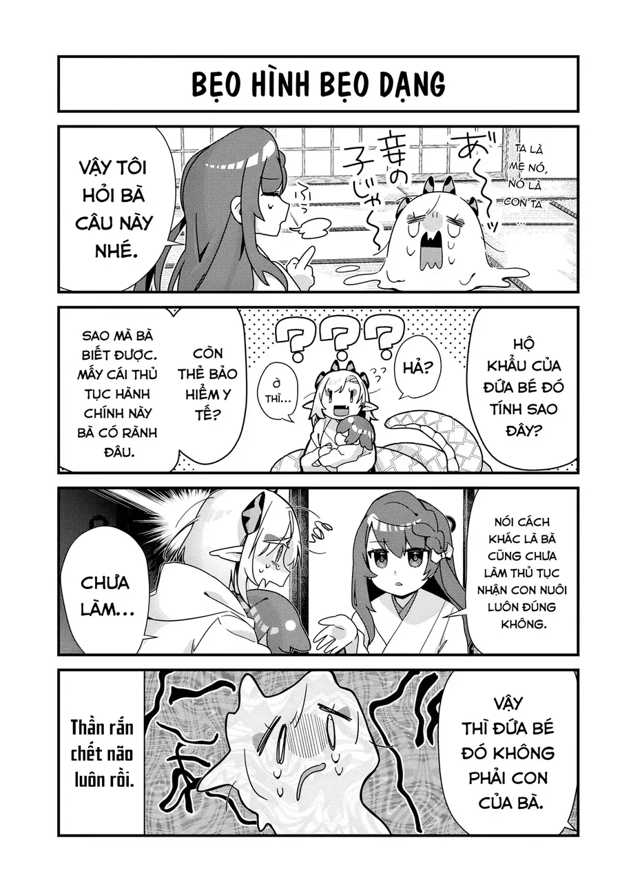 Từ Giờ Làm Con Của Thần Rắn Nhé - Chap 13 - Trang 8