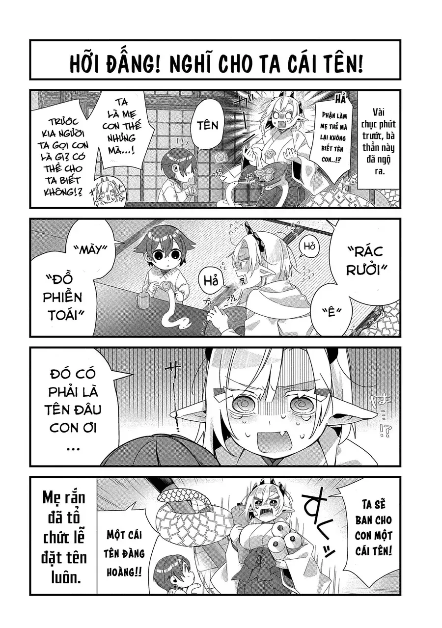 Từ Giờ Làm Con Của Thần Rắn Nhé - Chap 6 - Trang 5