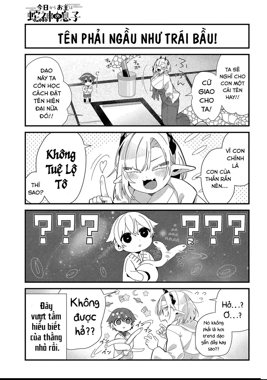 Từ Giờ Làm Con Của Thần Rắn Nhé - Chap 6 - Trang 6