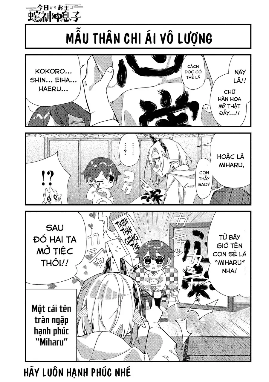 Từ Giờ Làm Con Của Thần Rắn Nhé - Chap 6 - Trang 10